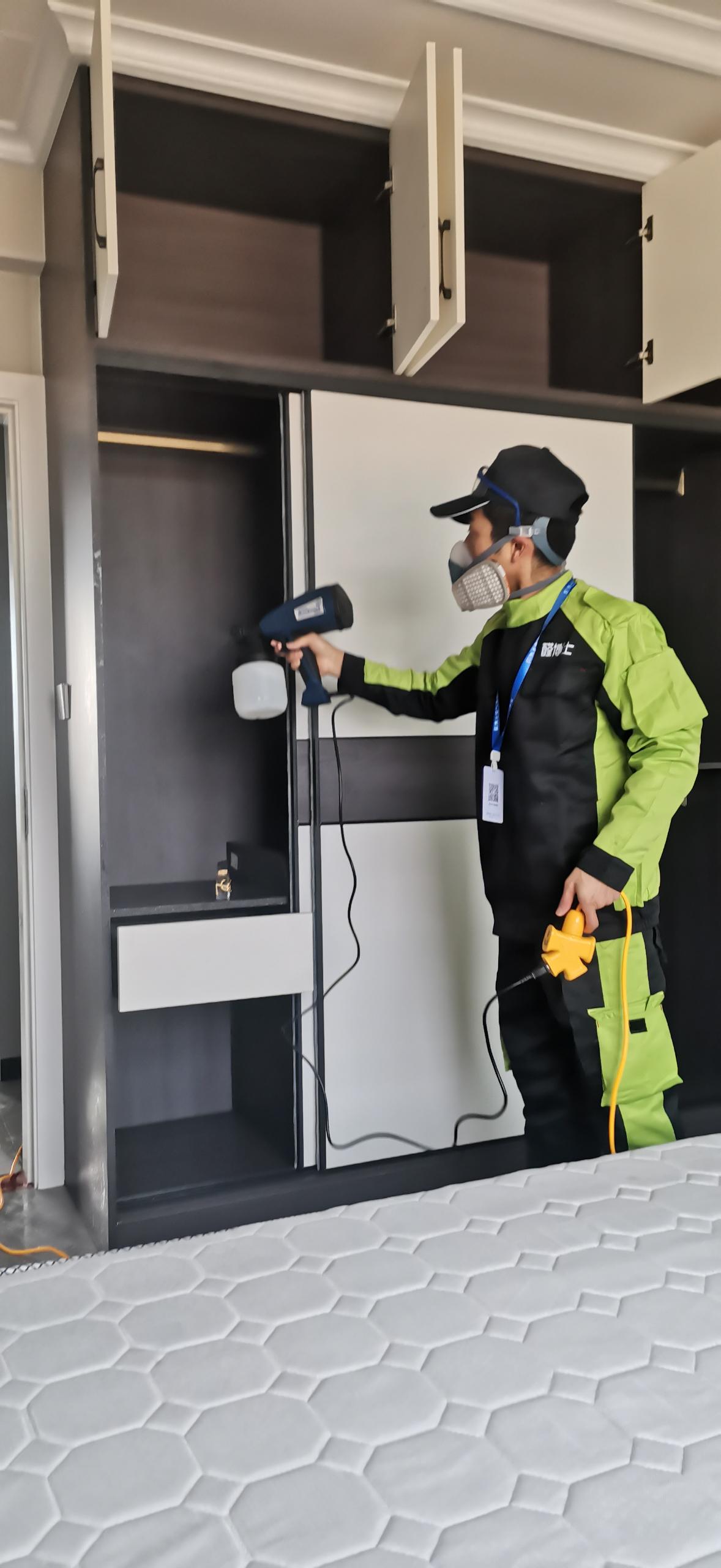 海盐山语城2栋小区除甲醛甲醛治理公司