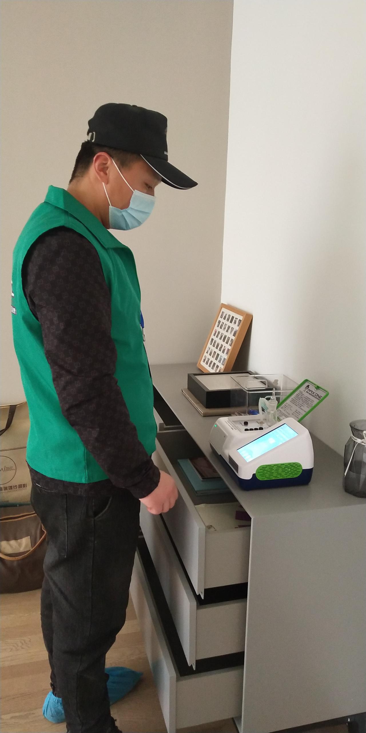 海盐阳光山色小区测甲醛 甲醛检测公司​